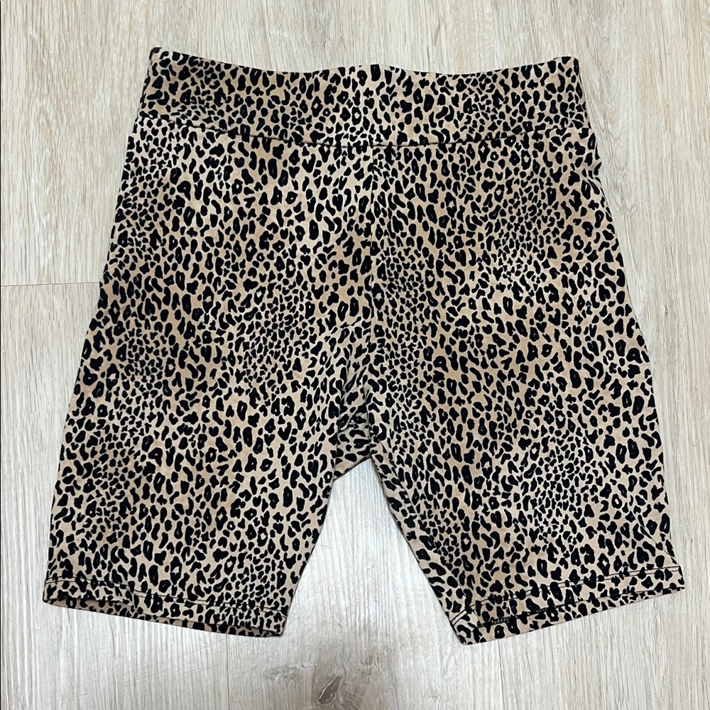 Forever 21 Animal Print Shorts